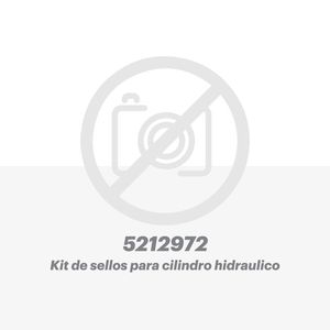 Kit de sellos para cilindro hidráulico para equipo Caterpillar®