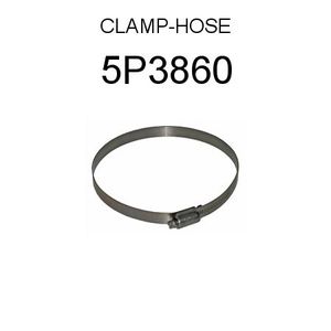 Abrazadera de uso general para manguera para equipo Caterpillar®