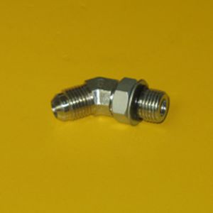 Conector 45 Deg Macho para equipo Caterpillar®