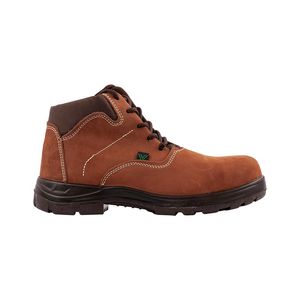 Calzado de seguridad industrial modelo Wiz tune Talla 28 corte Tune / Cuero de ganado vacuno