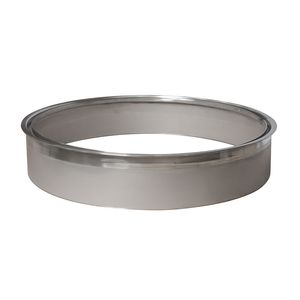 Cuello de acero inoxidable para pipa