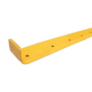 Cuchilla de bisel sencillo para retroexcavadora