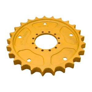 Sprocket de 25 dientes para bulldozer