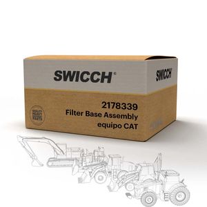 Filter Base Assembly para equipo Caterpillar®