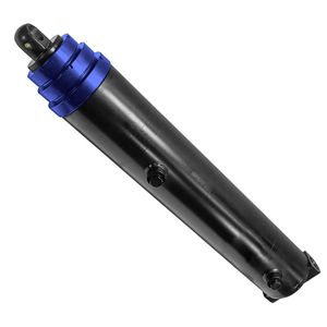Cilindro hidráulico telescópico de 3 secciones marca FCR® capacidad 14 m³