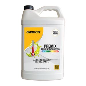 Anticongelante premezclado 35-65- GAR