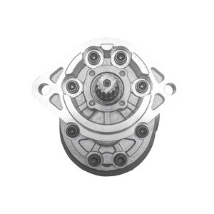 Bomba hidráulica engranes