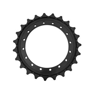 Rueda dentada de 23 dientes para excavadora