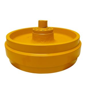 Rueda guía para bulldozer